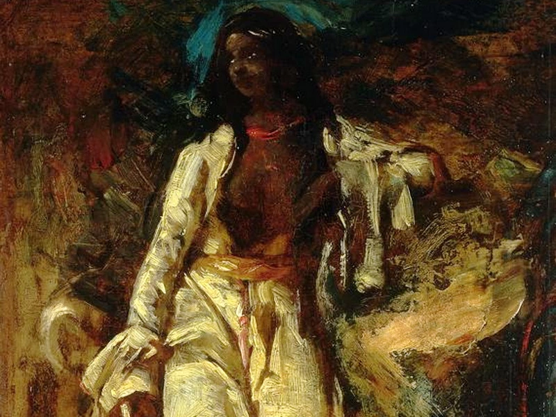 1789-Jules Robert Auguste - Donna nubiana, 1825-30